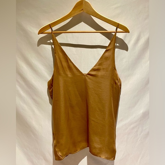 Wishlist Apparel Camisole in Honey, size L - Picture 1 of 9